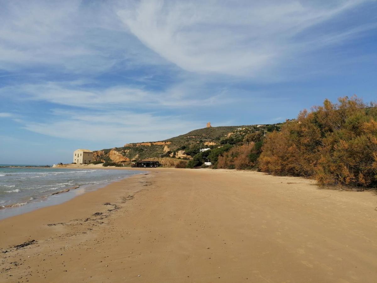 Casetta Marconi....Tra Mare E Storia! Siculiana Dış mekan fotoğraf