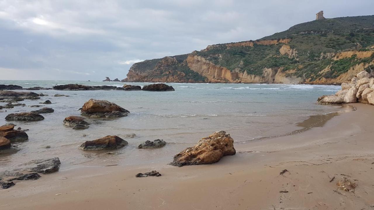 Casetta Marconi....Tra Mare E Storia! Siculiana Dış mekan fotoğraf